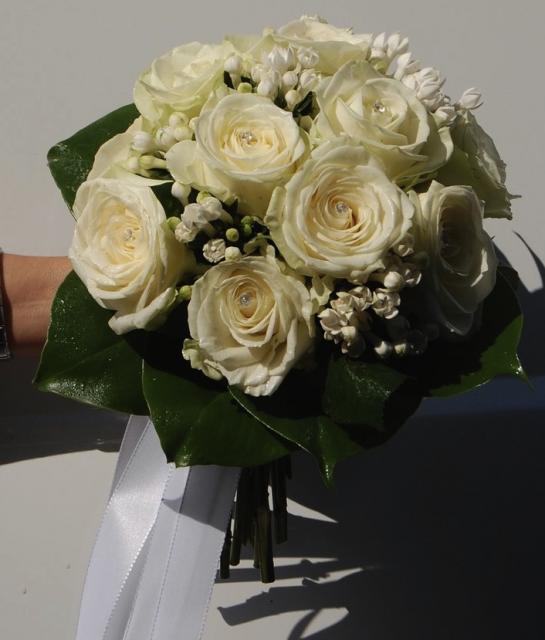 Bouquet Avorio